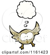 Poster, Art Print Of Thinking Owl