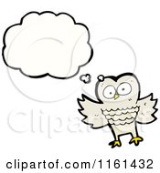 Poster, Art Print Of Thinking Owl