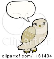 Poster, Art Print Of Talking Owl