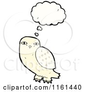 Poster, Art Print Of Thinking Owl