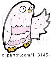 Poster, Art Print Of Pink Owl