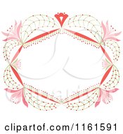 Poster, Art Print Of Decorative Floral Frame