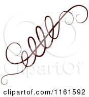 Poster, Art Print Of Decorative Swirl Design Element 2