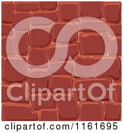 Red Seamless Stone Background