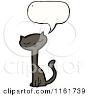 Poster, Art Print Of Talking Cat