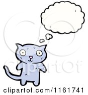 Poster, Art Print Of Thinking Cat