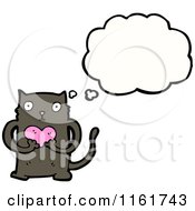 Poster, Art Print Of Thinking Cat