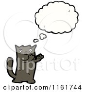 Poster, Art Print Of Thinking Cat