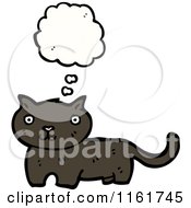 Poster, Art Print Of Thinking Cat