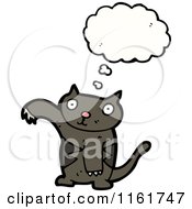 Poster, Art Print Of Thinking Cat