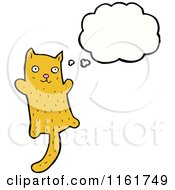 Poster, Art Print Of Thinking Cat