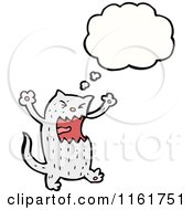 Poster, Art Print Of Thinking Cat