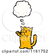 Poster, Art Print Of Thinking Cat