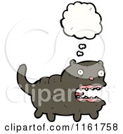 Poster, Art Print Of Thinking Cat