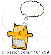 Poster, Art Print Of Thinking Cat