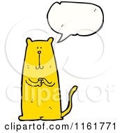 Poster, Art Print Of Talking Cat