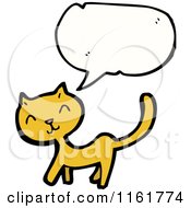 Poster, Art Print Of Talking Cat