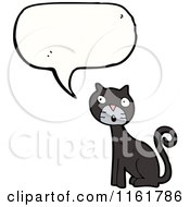 Poster, Art Print Of Talking Cat