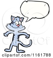 Poster, Art Print Of Talking Cat