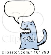 Poster, Art Print Of Talking Cat