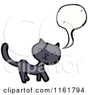 Poster, Art Print Of Talking Cat