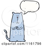 Poster, Art Print Of Talking Cat