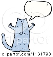 Poster, Art Print Of Talking Cat