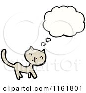 Poster, Art Print Of Thinking Cat