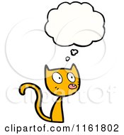 Poster, Art Print Of Thinking Cat