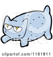 Cartoon Of A Cat Royalty Free Vector Illustration