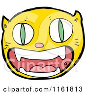 Poster, Art Print Of Cat Face