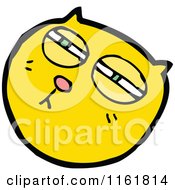 Cartoon Of A Cat Face Royalty Free Vector Illustration by lineartestpilot