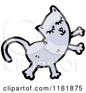 Cartoon Of A Cat Royalty Free Vector Illustration