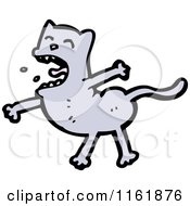 Cartoon Of A Cat Royalty Free Vector Illustration