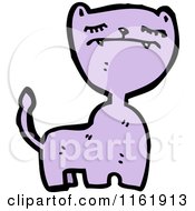 Cartoon Of A Cat Royalty Free Vector Illustration