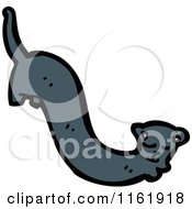 Cartoon Of A Cat Royalty Free Vector Illustration