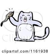 Cartoon Of A Cat Royalty Free Vector Illustration