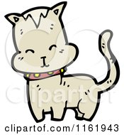 Cartoon Of A Cat Royalty Free Vector Illustration