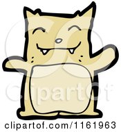 Cartoon Of A Cat Royalty Free Vector Illustration