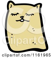 Cartoon Of A Cat Royalty Free Vector Illustration