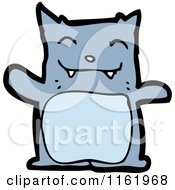 Cartoon Of A Cat Royalty Free Vector Illustration