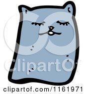 Cartoon Of A Cat Royalty Free Vector Illustration