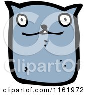 Cartoon Of A Cat Royalty Free Vector Illustration