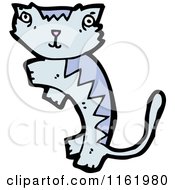 Cartoon Of A Cat Royalty Free Vector Illustration