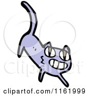 Cartoon Of A Cat Royalty Free Vector Illustration