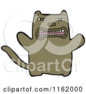 Cartoon Of A Cat Royalty Free Vector Illustration