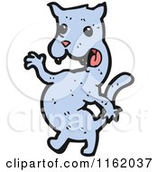 Cartoon Of A Cat Royalty Free Vector Illustration