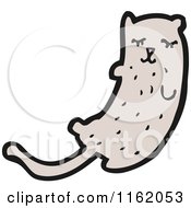 Cartoon Of A Cat Royalty Free Vector Illustration