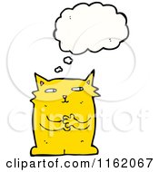 Poster, Art Print Of Thinking Cat