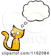 Poster, Art Print Of Thinking Cat